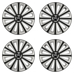 Puklice pre Citroen 16 TREND RC double colour