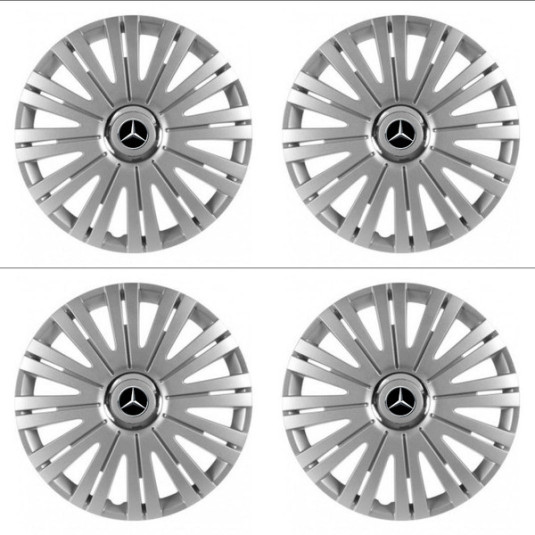 Puklice pre Mercedes 14 ACTIVE RC