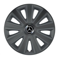 Puklice pre Mercedes 15 Aviator carbon grafite