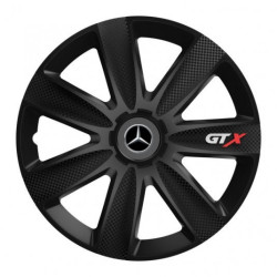 Puklice pre Mercedes 15 GTX CARBON black