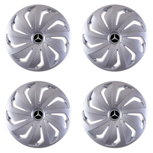 Puklice pre Mercedes 16 WIND RC SI