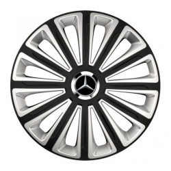 Puklice pre Mercedes 16 TREND RC double colour