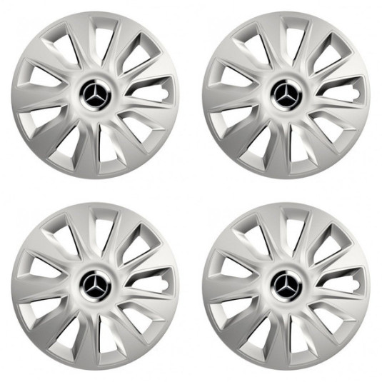 Puklice pre Mercedes 16 STRATOS RC