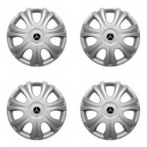 Puklice pre Mercedes 16 IMPULSE 16-VERSACO