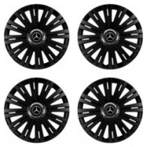 Puklice pre Mercedes 16 ACTIVE RC BLACK