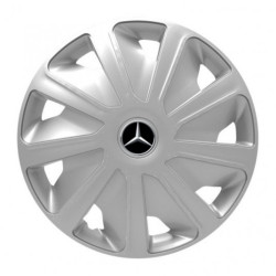 Puklice pre Mercedes pre dodávky 16 Craft silver