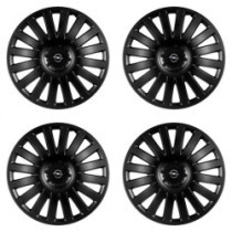 Puklice pre Opel 15 Smart black