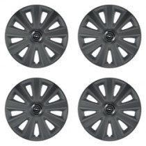 Puklice pre Opel 15 Aviator carbon grafite