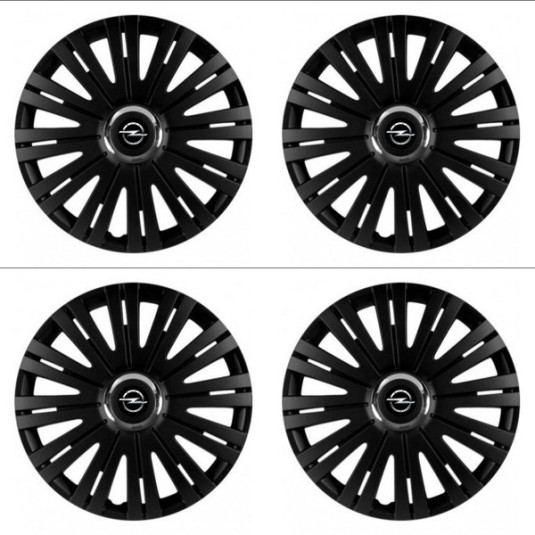 Puklice pre Opel 15 ACTIVE RC BLACK