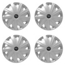 Puklice pre Opel pre dodávky 16 Craft silver