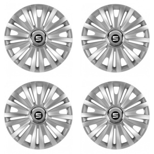 Puklice pre Seat 14 ROYAL RC