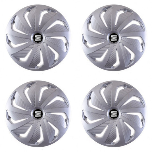 Puklice pre Seat 15 WIND RC SI