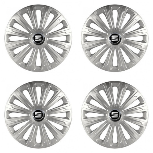 Puklice pre Seat 15 TREND RC