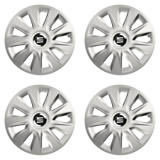 Puklice pre Seat 15 STRATOS RC