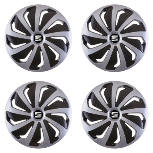 Puklice pre Seat 16 WIND SB