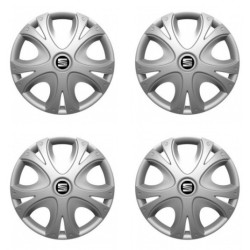 Puklice pre Seat 16 DYNAMIC