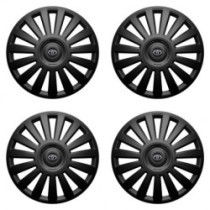 Puklice pre Toyota 14 Luxury black