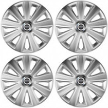 Puklice pre Toyota 14 Aviator carbon RC silver