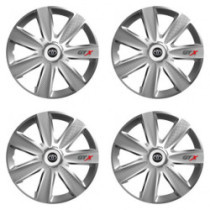 Puklice pre Toyota 14 GTX CARBON silver