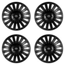 Puklice pre Toyota 15 Smart black