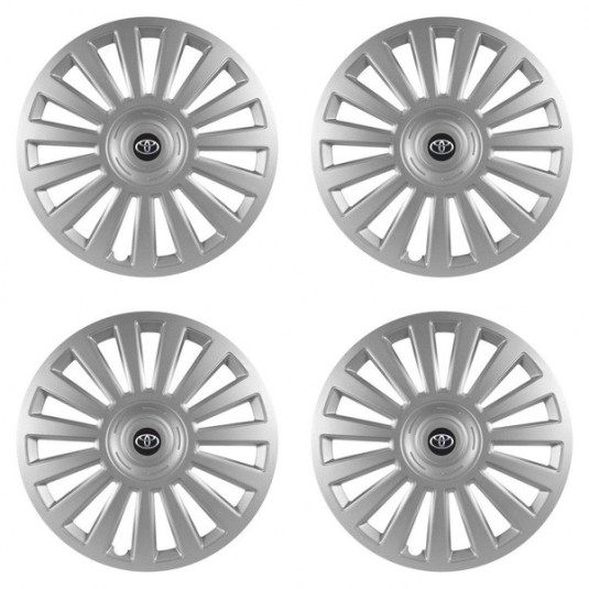 Puklice pre Toyota 15 Luxury