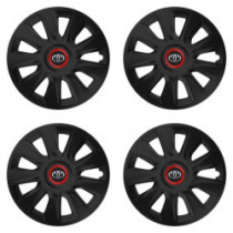 Puklice pre Toyota 15 STRATOS RR black