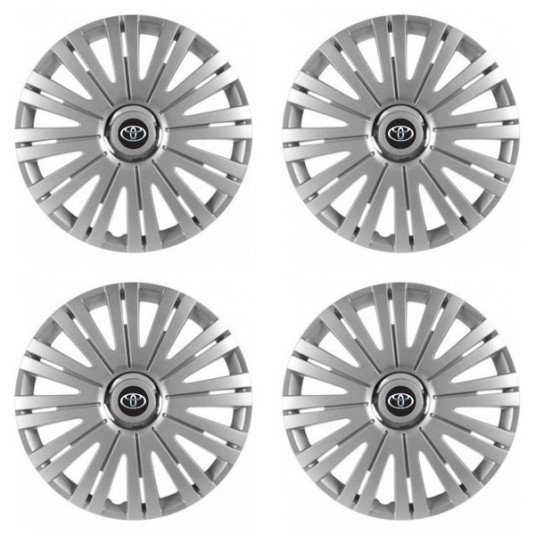 Puklice pre Toyota 15 ACTIVE RC