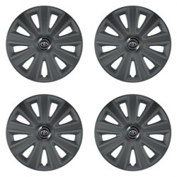 Puklice pre Toyota 16 Aviator carbon RC16 grafite