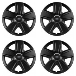 Puklice pre Toyota 16 ESPRIT RC BLACK