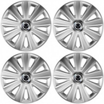 Puklice pre Sangyong 14 Aviator carbon RC silver