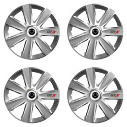 Puklice pre Sangyong 14 GTX CARBON silver