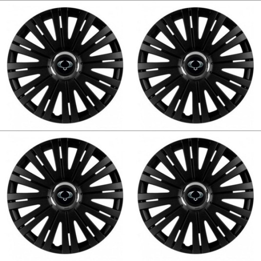 Puklice pre Sangyong 14 ACTIVE RC BLACK