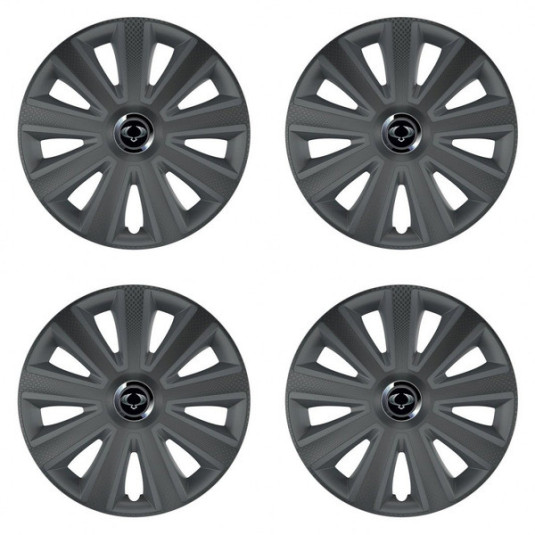 Puklice pre Sangyong 15 Aviator carbon grafite