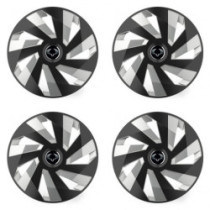 Puklice pre Sangyong 15 Vector RC black and silver