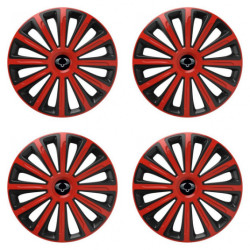 Puklice pre Sangyong 15 TREND red and black