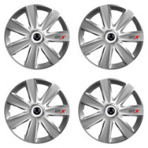 Puklice pre Sangyong 15 GTX CARBON silver