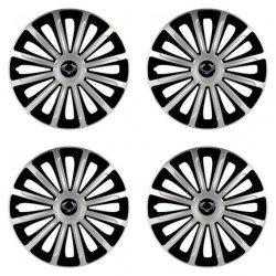 Puklice pre Sangyong 16 TREND silver and black