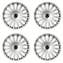 Puklice pre Sangyong 16 CRYSTAL silver