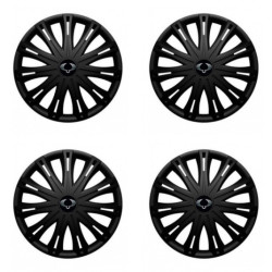 Puklice pre Sangyong 16 SPARK BLACK