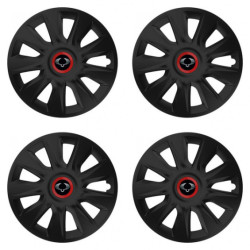 Puklice pre Sangyong 17 STRATOS RR black