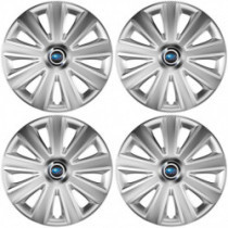 Puklice pre Subaru 14 Aviator carbon RC silver