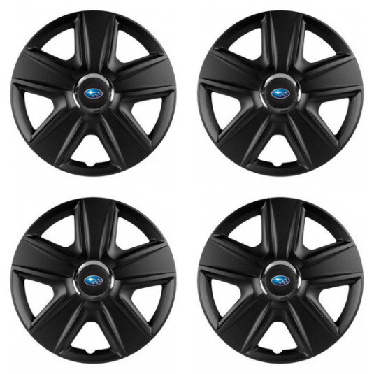 Puklice pre Subaru 14 ESPRIT RC BLACK