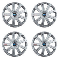 Puklice pre Subaru 15 Evo silver