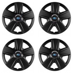 Puklice pre Subaru 15 ESPRIT RC BLACK