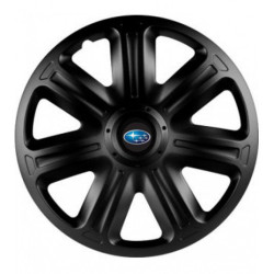 Puklice pre Subaru 15 COMFORT BLACK