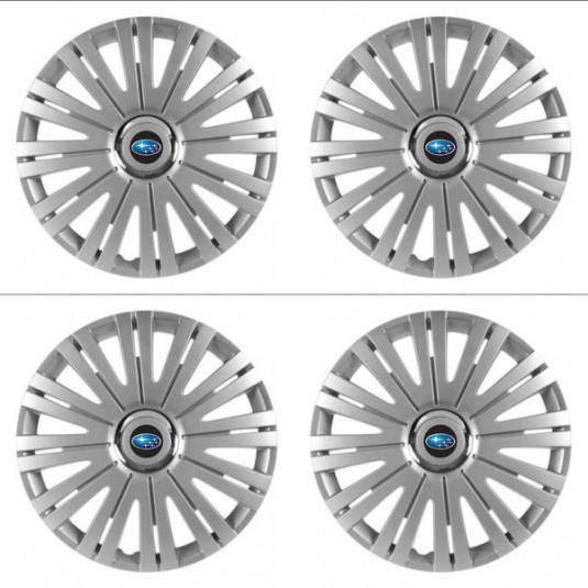 Puklice pre Subaru 15 ACTIVE RC