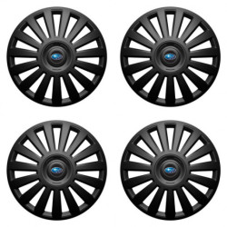 Puklice pre Subaru 16 Luxury black