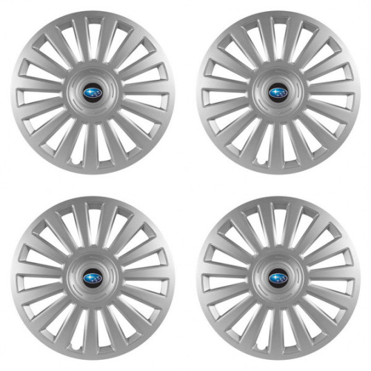 Puklice pre Subaru 16 Luxury