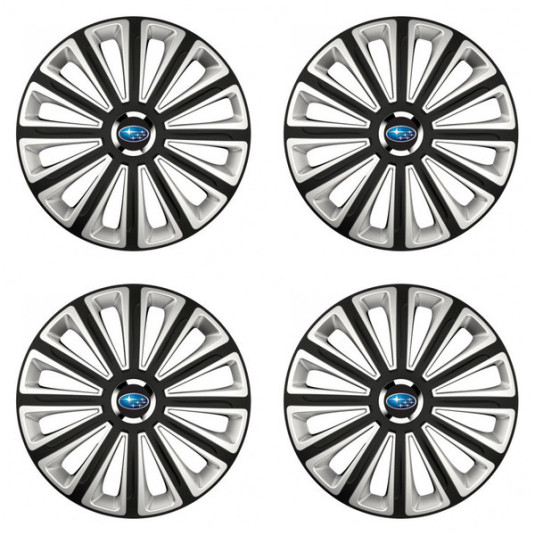 Puklice pre Subaru 16 TREND RC double colour