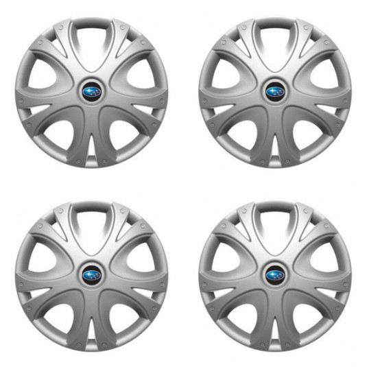 Puklice pre Subaru 16 DYNAMIC